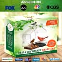 Window Bird Feeder with Strong Suction Cups