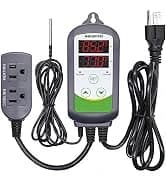 ITC-308S Aquarium Heating and Cooling Dual Stage Temperature Controller Freshwater Saltwater Aquarium Tropical — collection imagery