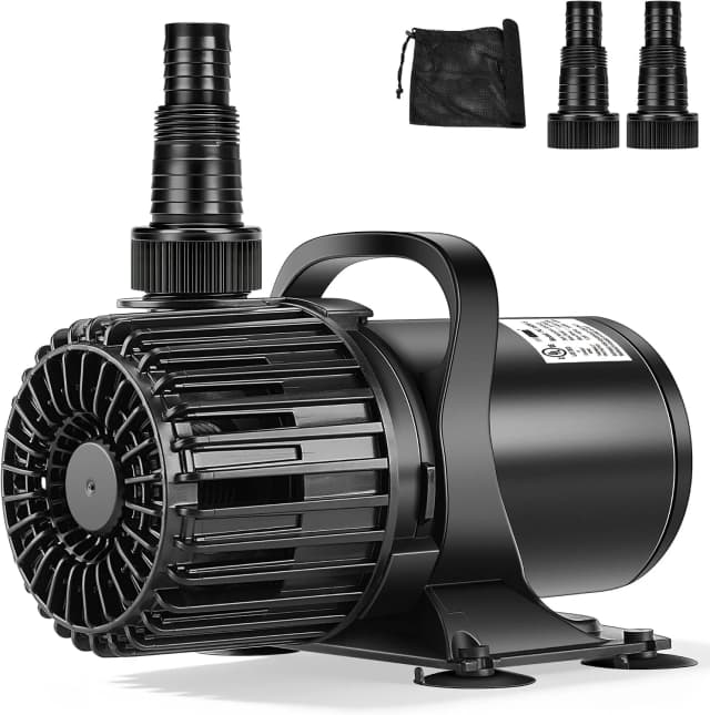 120W Pond Pump — 2700GPH Submersible Water Pump for Koi Pond