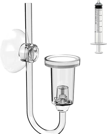 Mini Aquarium CO₂ Regulator Kit for CGA320 Side Open CO2 Cylinder — collection imagery