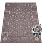 Stone Dog Food Mat — 24" x 16" Large Absorbent Pet Feeding Mat — collection imagery