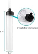 25ft Aquarium Vacuum Gravel Cleaner Fish Tank Cleaner Siphon Water Changer