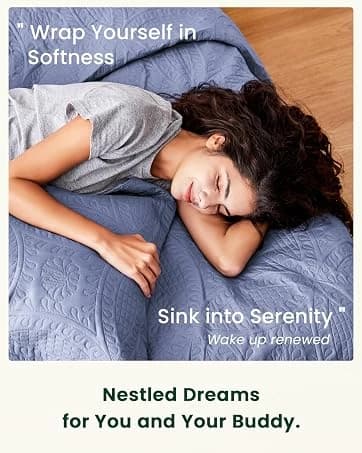 Dog Stairs for High Bed, Foldable Pet Stairs for Small and Medium or Large Dogs Puppy with Storage for Bed or — collection imagery
