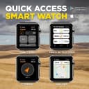 Pathfinder 2 GPS Dog Tracker e Collar 9 Mile Long Range LED Light No Monthly fees Free App Waterproof — Color: Pathfinder 2 / Size: 35 lbs and up
