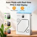Pet Air Purifier for Home — Dual-sided Intake Air Purifier