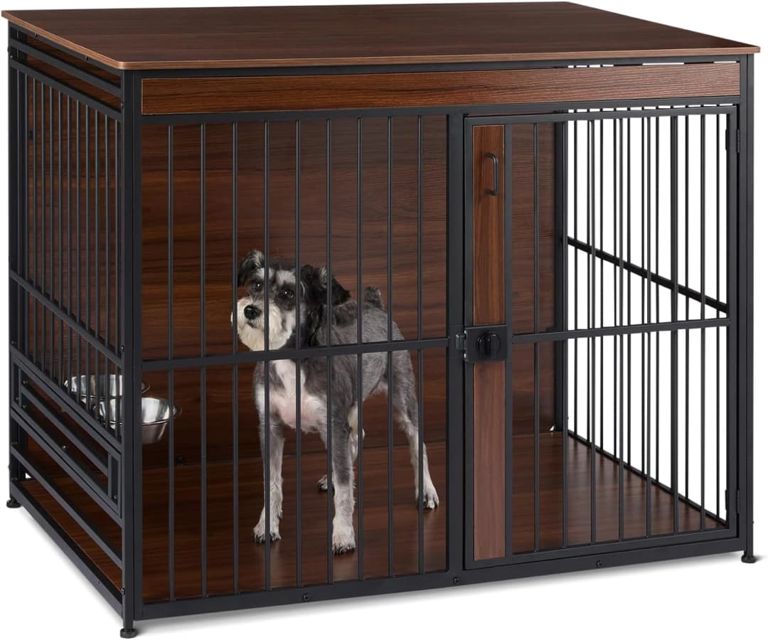 Furniture Style Dog Crate — 48 Inches
