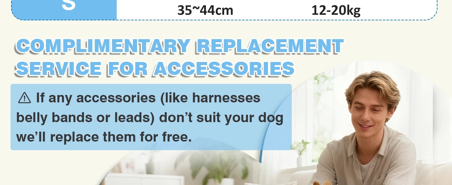 Dog Wheelchair for Back Legs — Adjustable Mobility Cart for Dog — product details