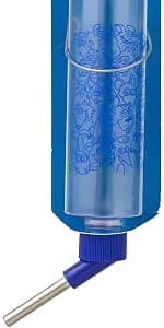 Small Animal Feeder with Lid and Sifter Bottom | Outdoor Gravity Feeder for Rabbits — product details