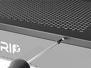 Stainless Steel Turtle Basking Platform — for 18‑20 Inch Wide Aquariums — product details