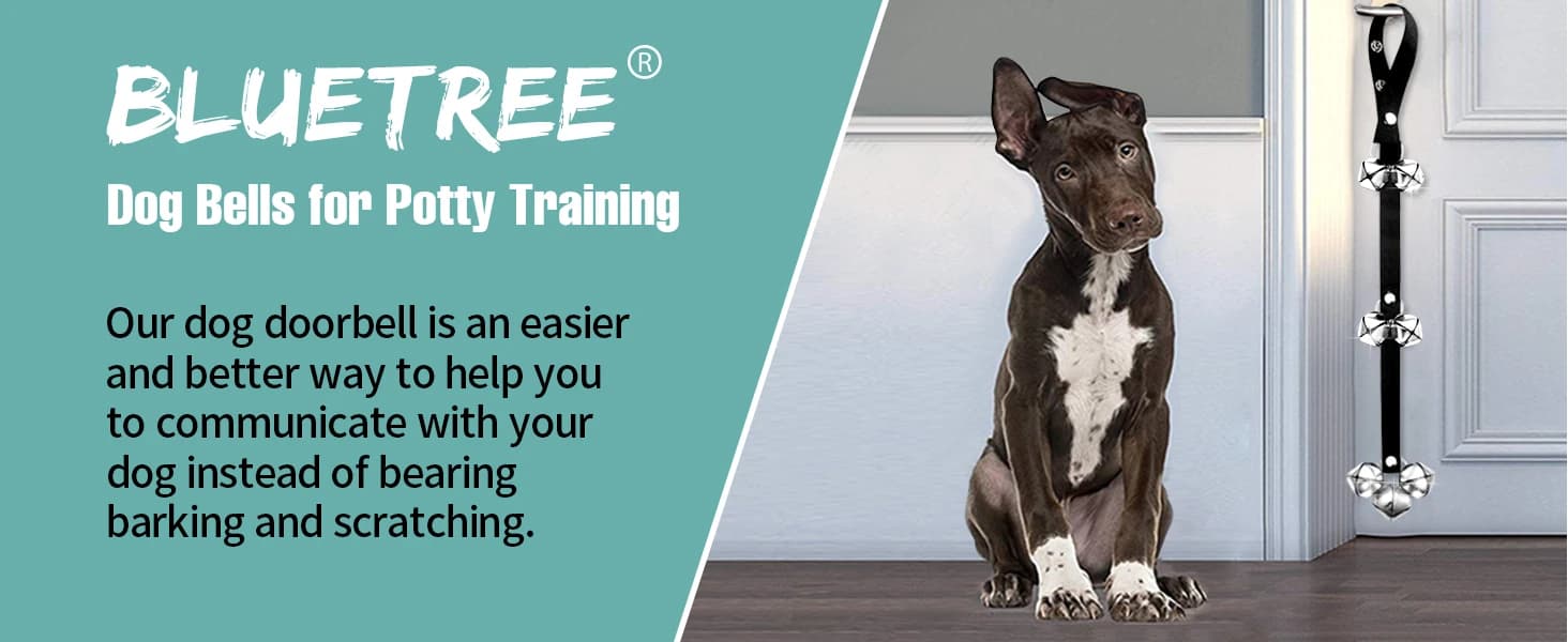 Dog Doorbells Premium Quality Training Potty Great Dog Bells Adjustable Door Bell Dog Bells for Potty Training — product details