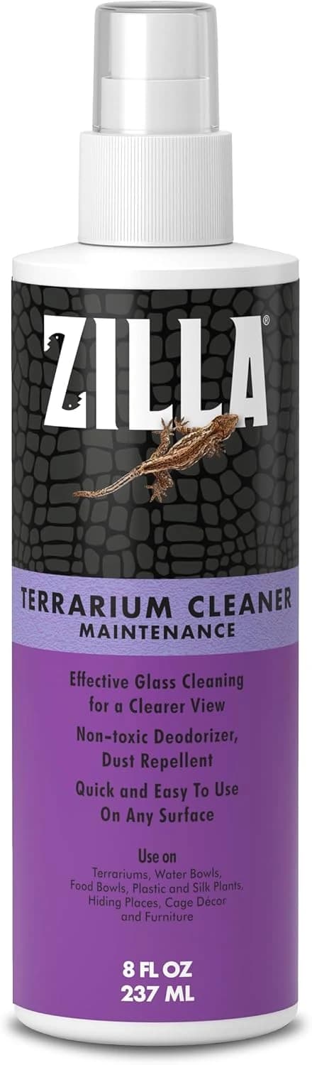Terrarium Cleaner — Reptile Cleaner for Glass