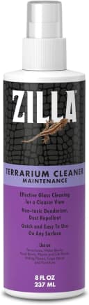 Terrarium Cleaner — Reptile Cleaner for Glass
