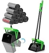 Dog Pooper Scooper — Swivel Bin and Rake Set with 100 Waste Bags — collection imagery