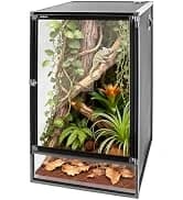 18" x 18" x 36" Front Opening Chameleon Cage with 3-Sided Metal Mesh — collection imagery
