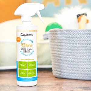 Pemium Crate and Cage Cleaner – Safe — Say Hello to Clean. Seriously.