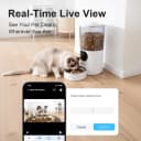 Automatic Cat Feeder with 2K Camera