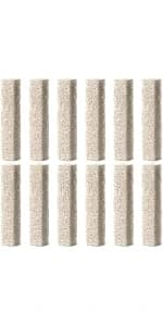 6-Pack Pre-Filter Sponge for Aquarium Shrimp Fry Fish Tank Filter 0.8” Intake — product details