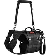 Service Dog Vest Harness, Service Dog Cape Guardian Dog Backpack Harness with Pouches Dog Saddle Bag for Small — collection imagery