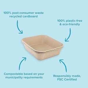 Disposable Cat Litter Box Large, 6 Count, Durable Portable for Travel and Home, Eco-Friendly Disposable Litter — collection imagery