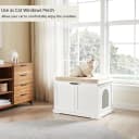 Cat Litter Box Enclosure Furniture