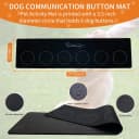 Set of 6 Recordable Buttons with Rubber Mat and 50 Training Stickers
