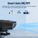 Aquarium Chiller Fan — Fish Tank Cooler with Temperature Control