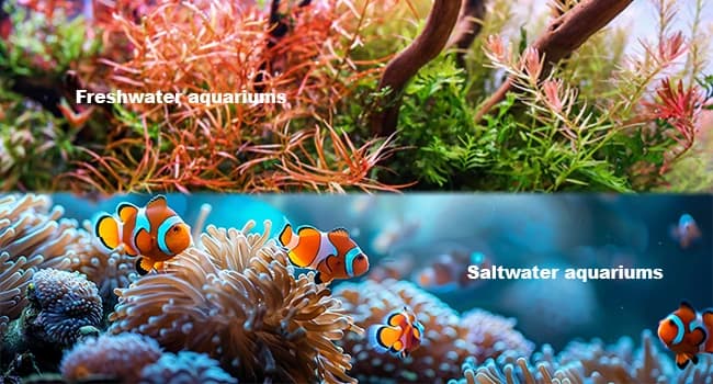 Aquarium ATO System — QST2.0 Auto Top Off Controller for Tanks — Wide Application · Fits Various Aquarium Setups