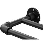 Heavy Duty Bird Feeder Pole - 109 Inch Adjustable 1 Inch Metal Bird House Pole with 14” Deep Auger Base | — collection imagery