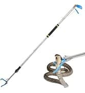 Snake Hook Heavy Duty — Snake Hook Retractable 35"-65" Catcher Hook for Rattlesnakes Ball Python Rattle Cobra — collection imagery