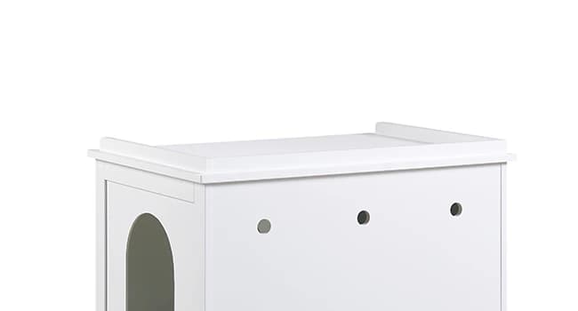 Cat Litter Box Enclosure Furniture — Intimate Design