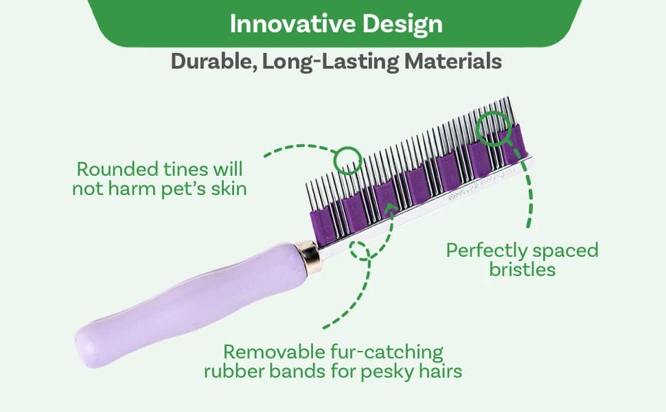Hair Buster Comb for Rabbits — product details