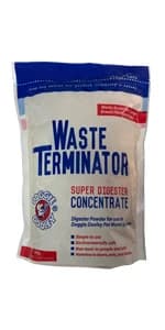 Pet Waste Digester - Pyramid Style - Black with Green — product details