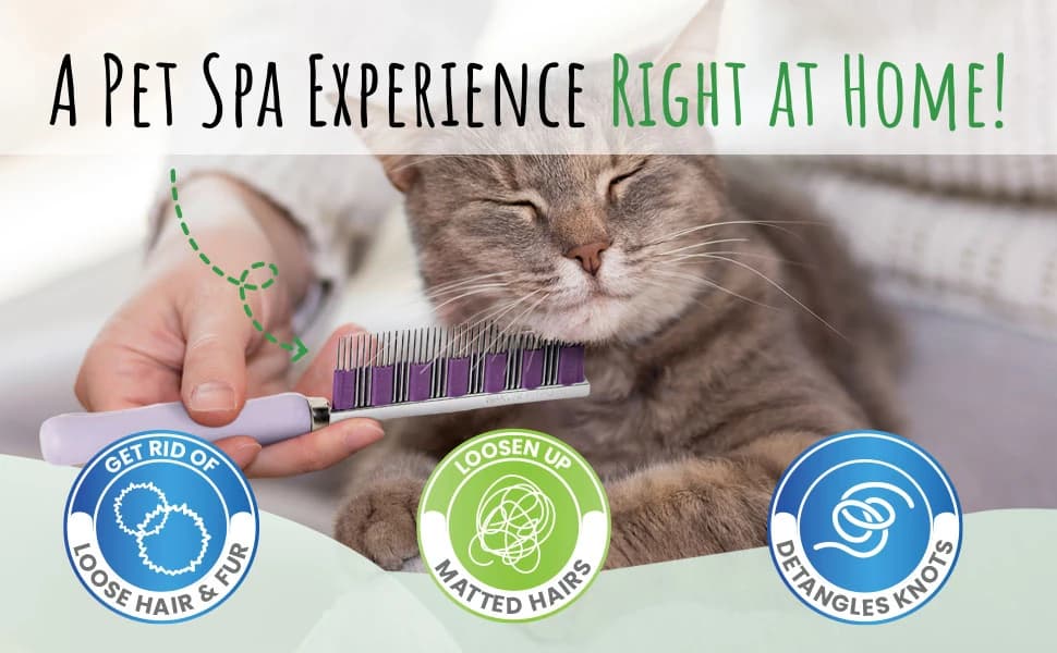 Hair Buster Comb for Rabbits — product details