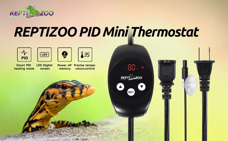 Dimming Thermostat — PID Temperature Controller with Memory Function — product details