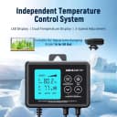 Aquarium Chiller Fan — Fish Tank Cooler with Temperature Control