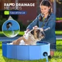 Dog Pool — Foldable Pet Swimming Pool with 6mm High-Strength PP Board