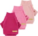 Classic Fleece Pet Sweaters — 3 Pack
