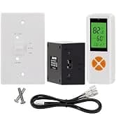 110V 15A Temperature Controller DTC151 Plug in Thermostat Outlet Digital Temperature Controller for Heat Mat — collection imagery