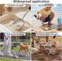 Metal Cat Litter Scoop — Detachable Long Handle Litter Scooper