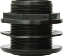 Standard Threaded Bulkhead Kit for Fish Aquariums – High-Impact Resistant PVC – Includes Bulkhead Fitting