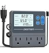 110V 15A Temperature Controller DTC151 Plug in Thermostat Outlet Digital Temperature Controller for Heat Mat — collection imagery