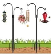 4-Pack 25.5 Inch Hanging Chain with Hooks for Hanging Bird Feeders — collection imagery