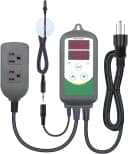 ITC-308S Aquarium Heating and Cooling Dual Stage Temperature Controller Freshwater Saltwater Aquarium Tropical