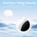 2 Pack Tracker Tags — Finder Apple Find My MFi Certified Waterproof iOS Only