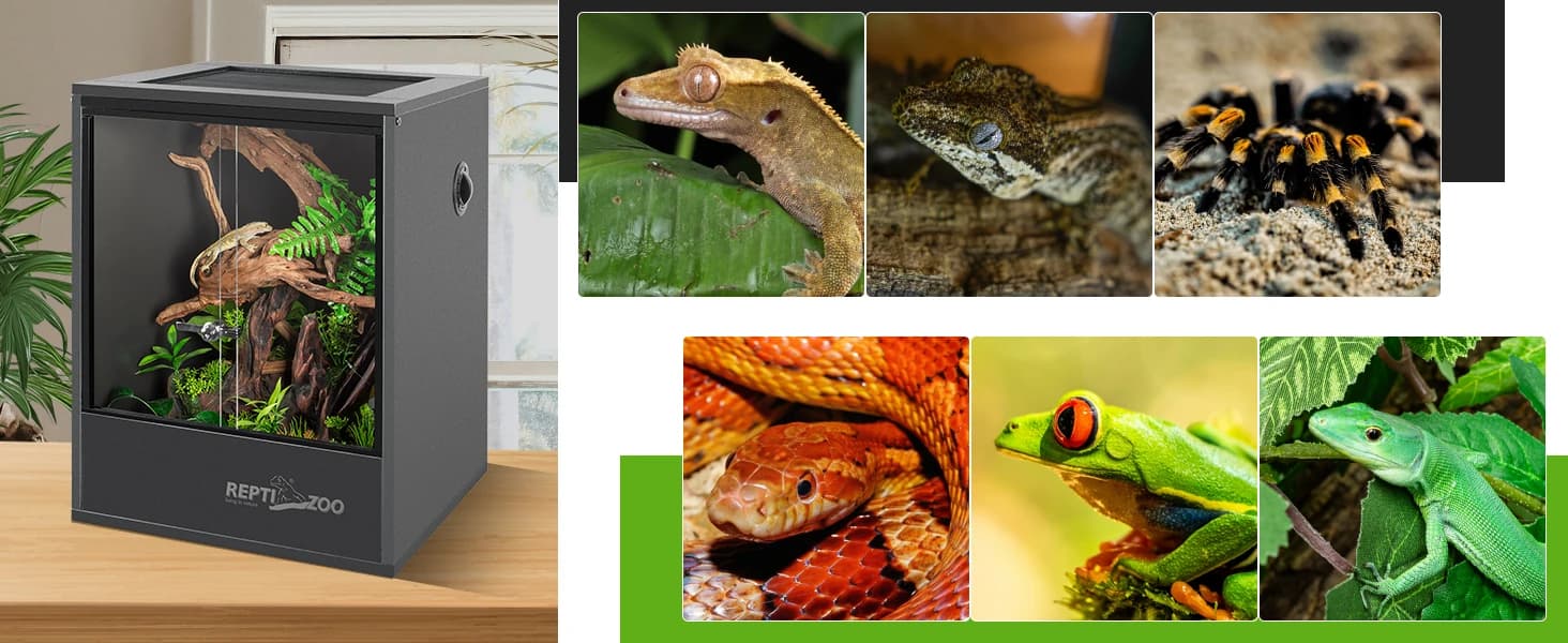 30 Gallon PVC Tall Reptile Tank — product details