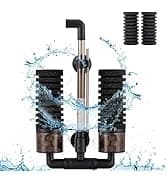 Mini Aquarium Air Stone, Small Bubble Stone Fish Tank Oxygen Stone Ultra Silent Deep Dissolving Oxygen Diffuser — collection imagery