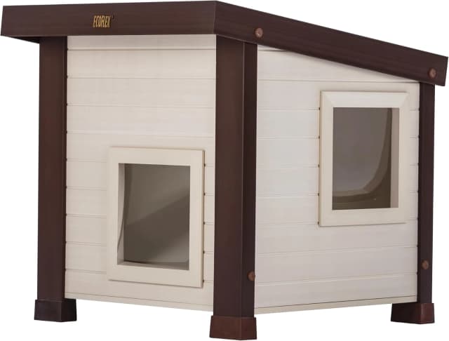 ECOFLEX Albany Outdoor Cat House