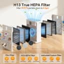 Pet Air Purifier for Home — Dual-sided Intake Air Purifier
