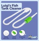Fish Tank Cleaner - Turtle Tank Accessories - Gravel Vacuum for Aquarium - Hand Siphon Hose to Remove and