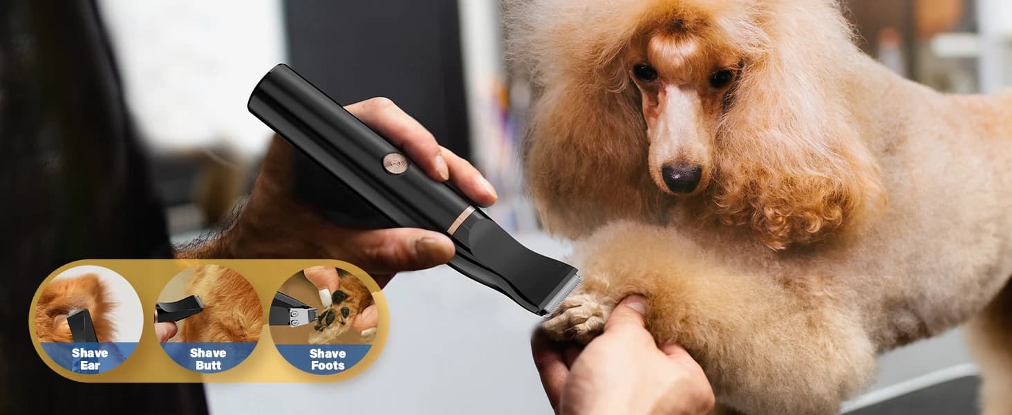 Dog Clippers Grooming Kit for Thick Coats and Heavy Duty — collection imagery